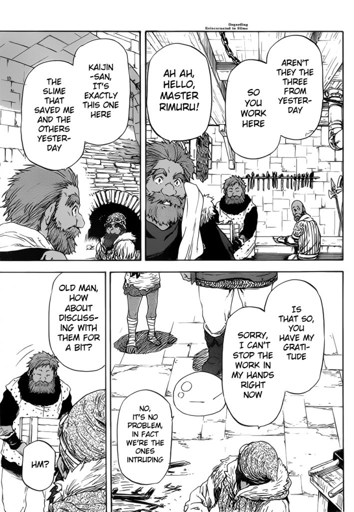Tensei Shitara Slime Datta Ken, Chapter 5 image 23